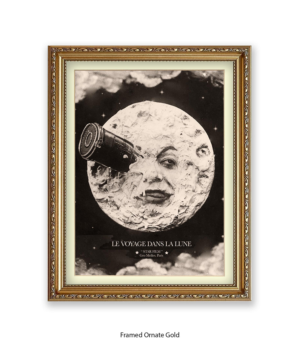Le Voyage De la Lunes Art Print