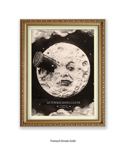 Le Voyage De la Lunes Art Print