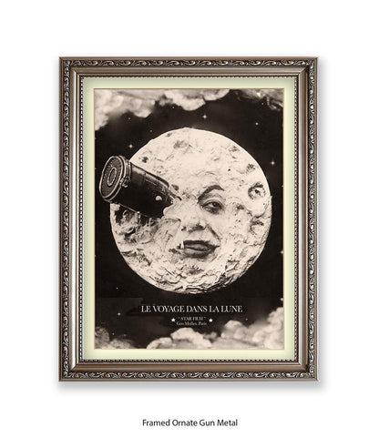 Le Voyage De la Lunes Art Print