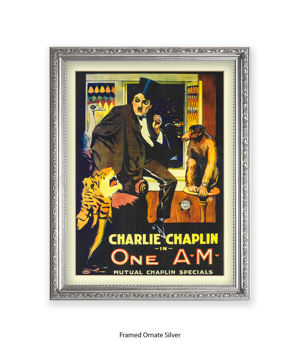 1am Tiger & Monkey Art Print