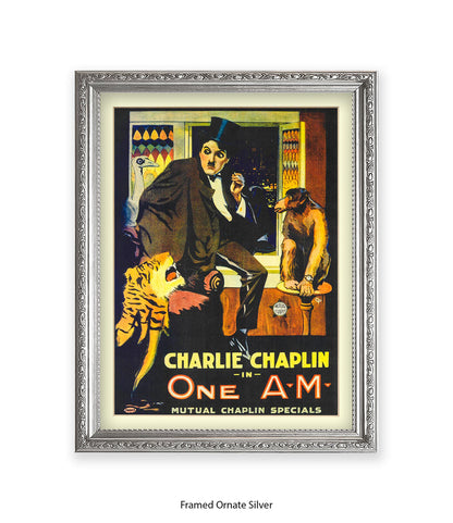 1am Tiger & Monkey Art Print