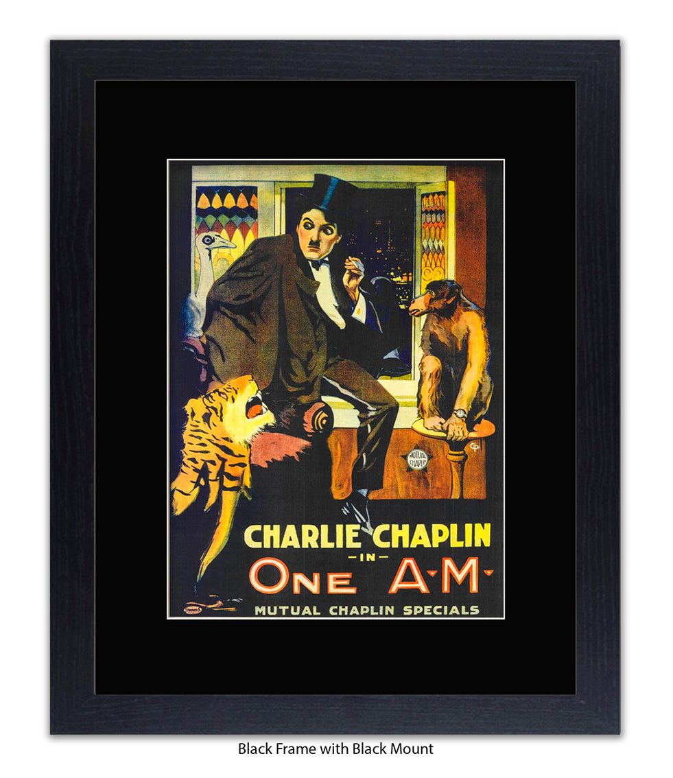 1am Tiger & Monkey Art Print