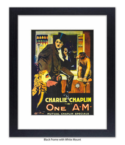 1am Tiger & Monkey Art Print