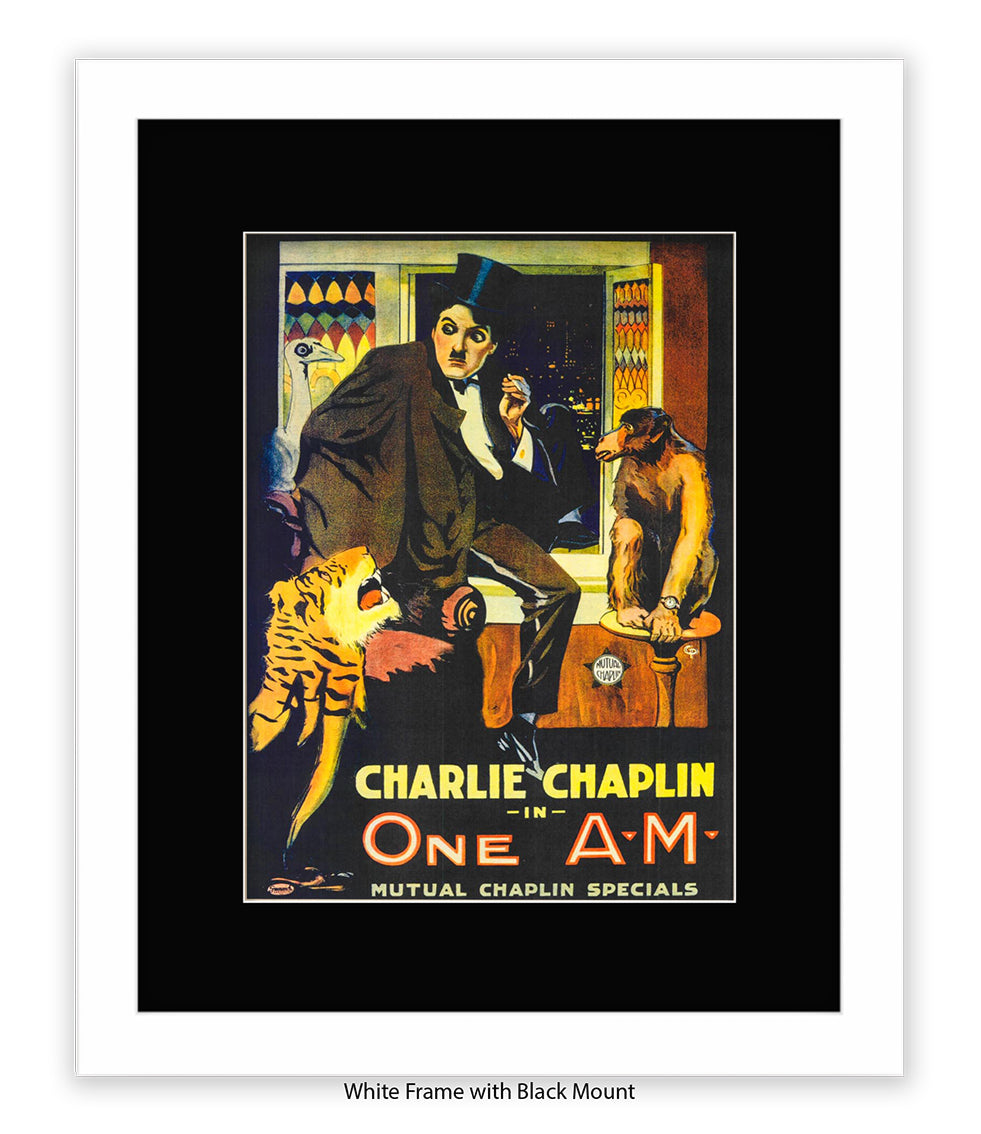 1am Tiger & Monkey Art Print