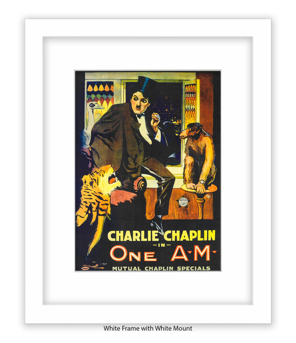 1am Tiger & Monkey Art Print