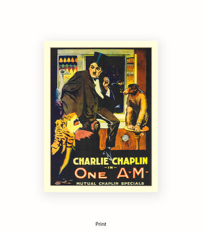 1am Tiger & Monkey Art Print