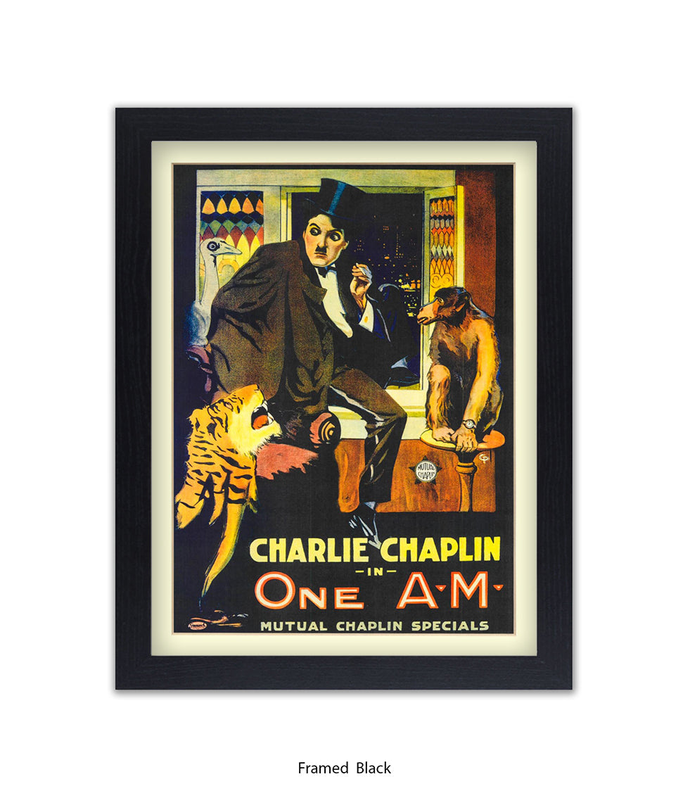 1am Tiger & Monkey Art Print