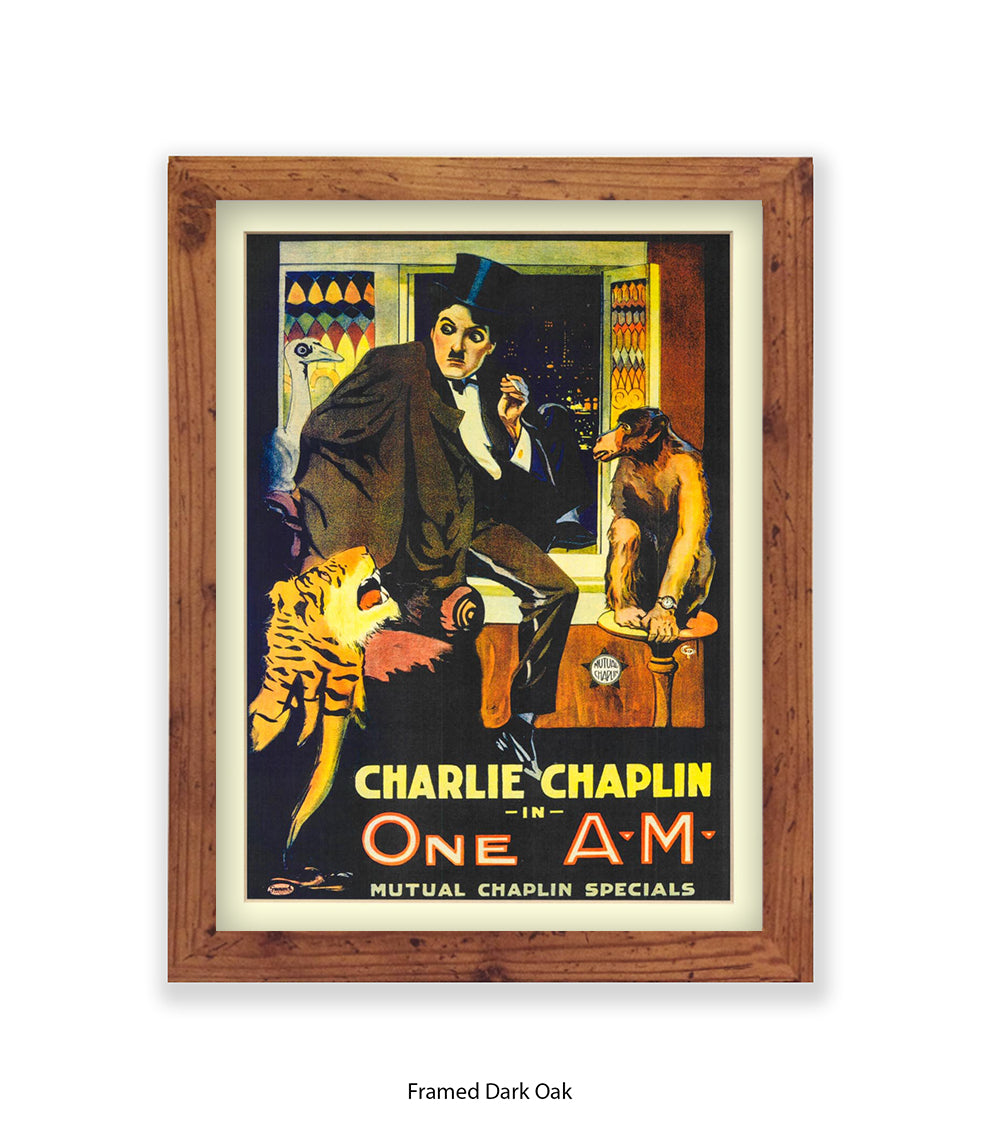 1am Tiger & Monkey Art Print