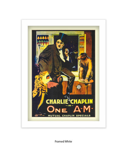 1am Tiger & Monkey Art Print
