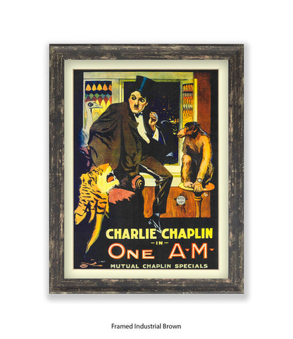 1am Tiger & Monkey Art Print
