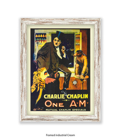 1am Tiger & Monkey Art Print