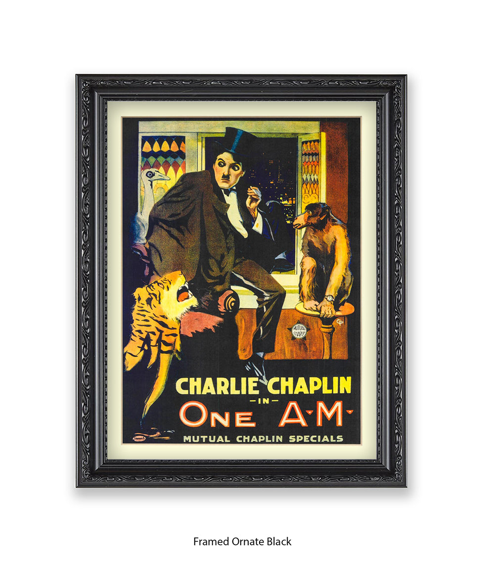 1am Tiger & Monkey Art Print