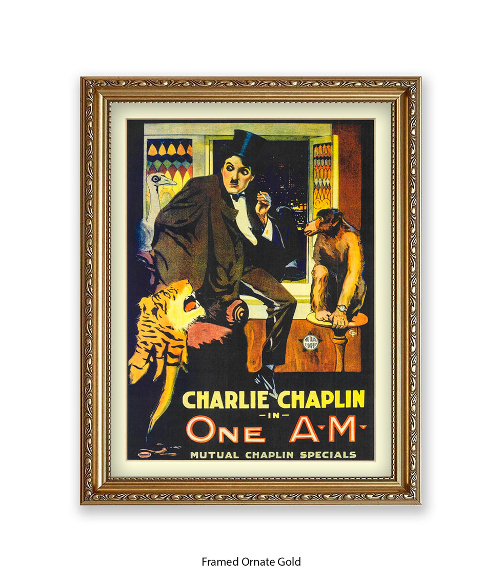 1am Tiger & Monkey Art Print