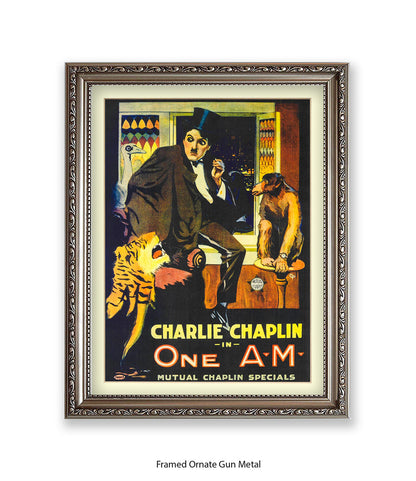 1am Tiger & Monkey Art Print