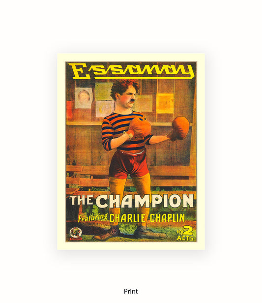 The Champion Art Print