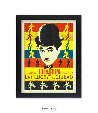 City Lights Las Luces De La Cuidad Art Print