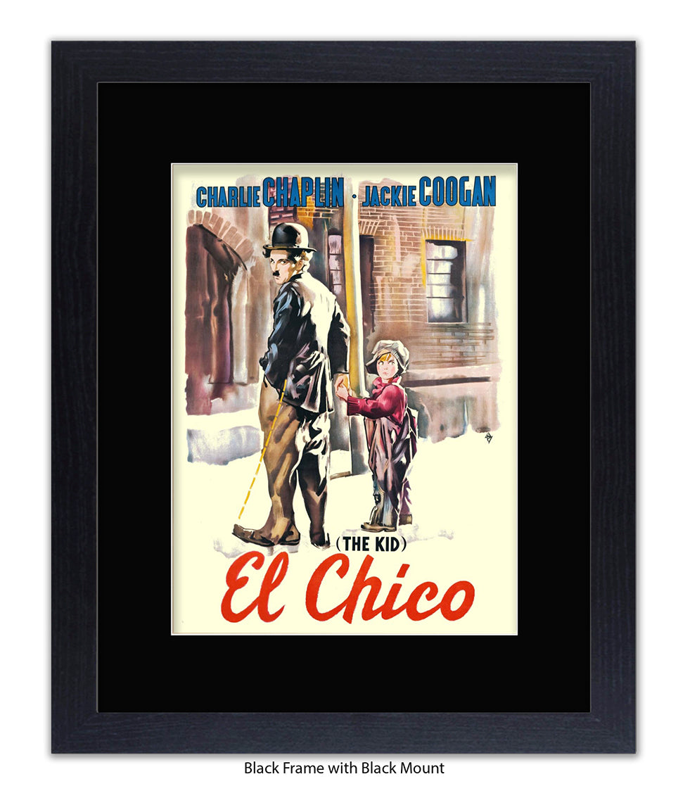 El Chico Art Print