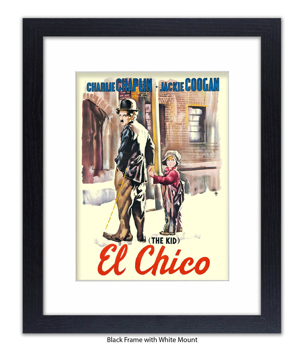 El Chico Art Print