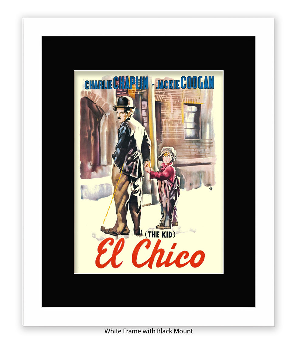El Chico Art Print