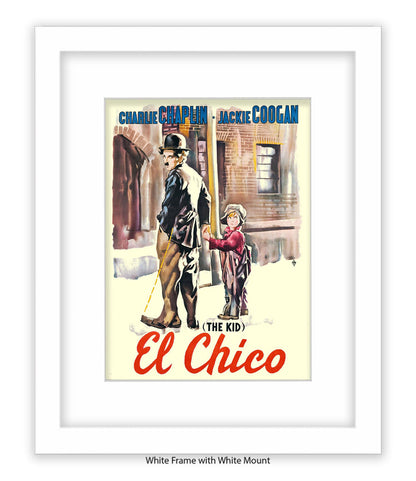 El Chico Art Print