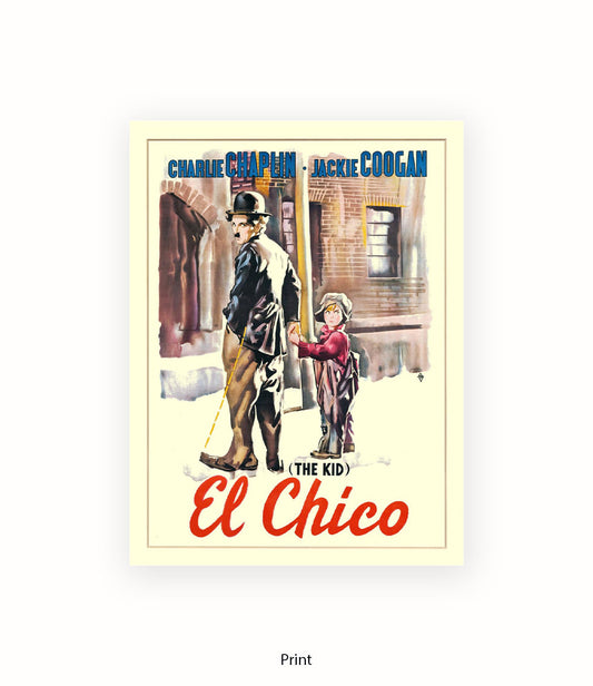 El Chico Art Print