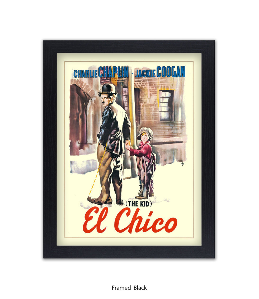El Chico Art Print