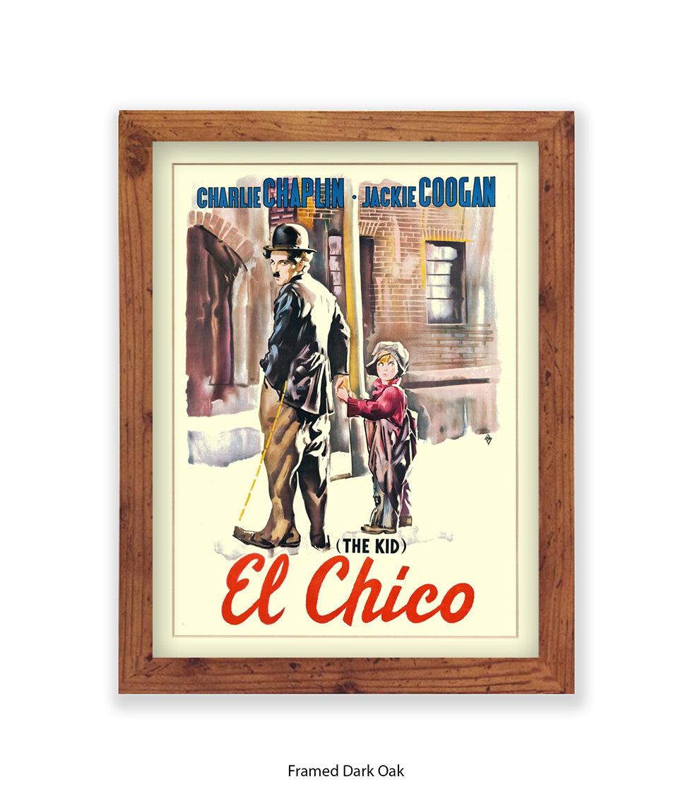 El Chico Art Print