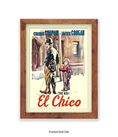 El Chico Art Print