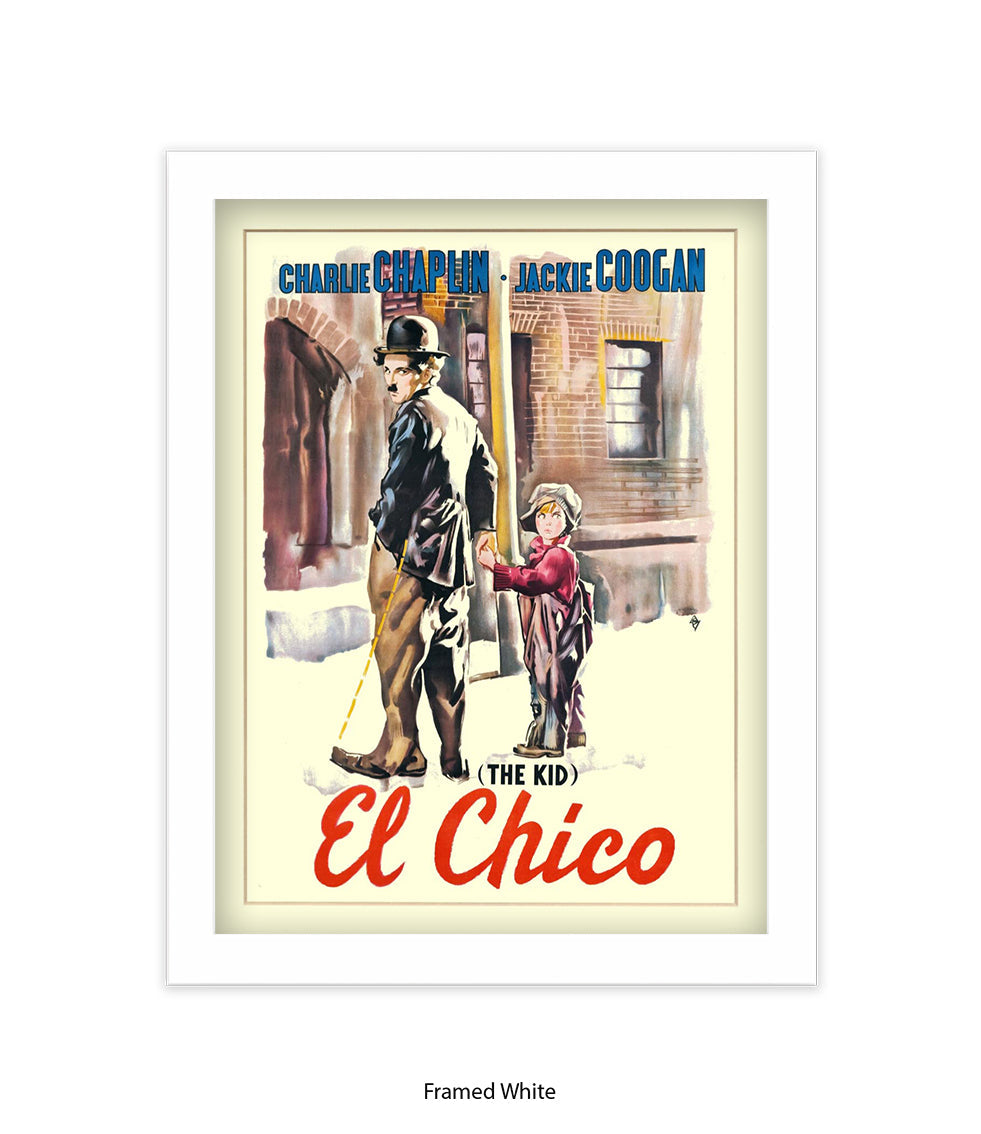 El Chico Art Print