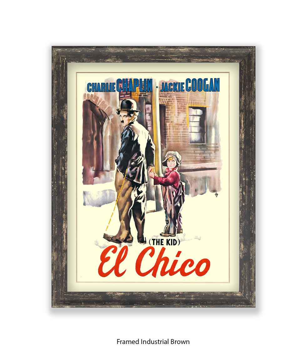 El Chico Art Print