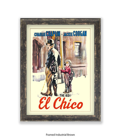 El Chico Art Print