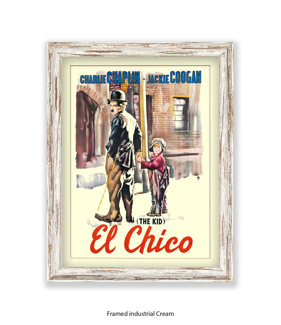 El Chico Art Print