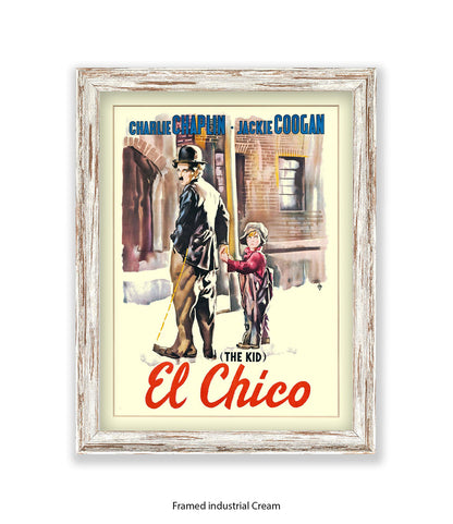 El Chico Art Print