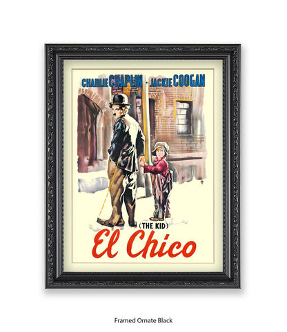 El Chico Art Print