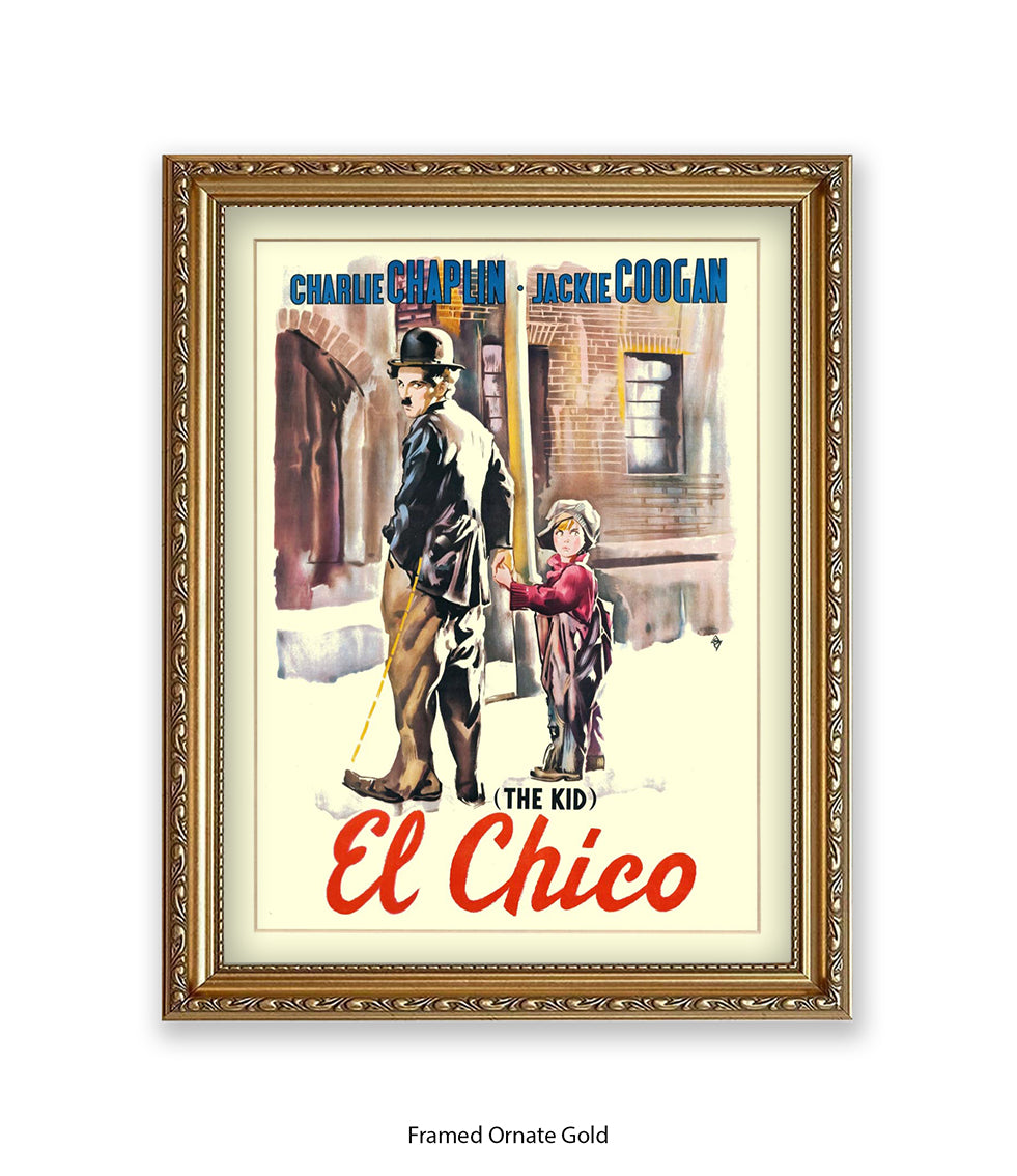 El Chico Art Print