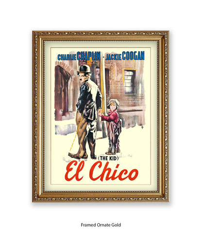 El Chico Art Print
