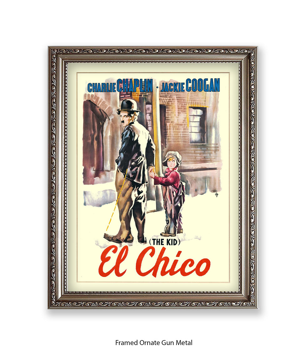 El Chico Art Print