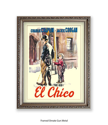 El Chico Art Print