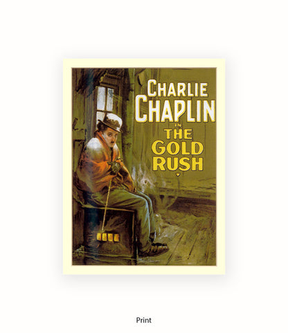 The Gold Rush Art Print