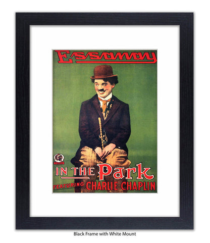 In The Park Art Print
