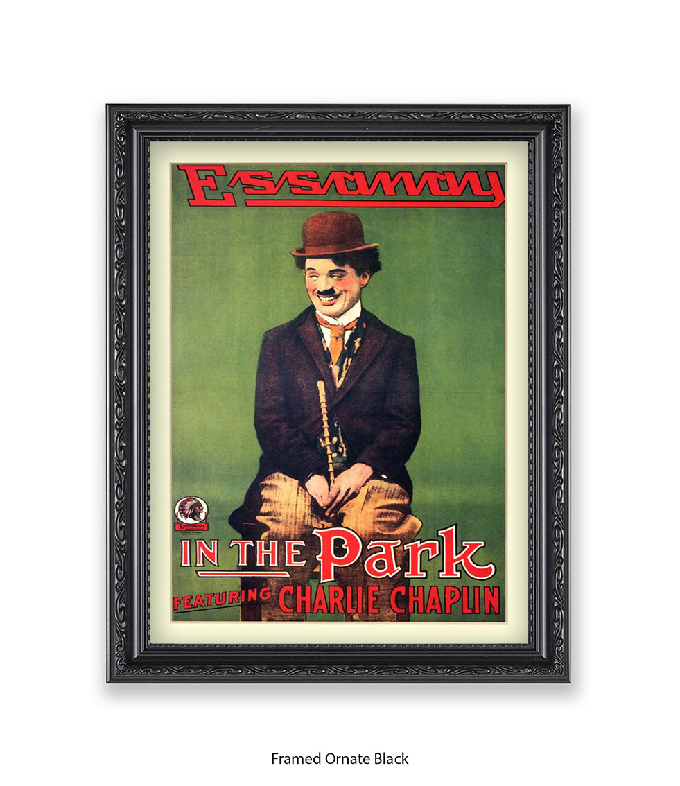 In The Park Art Print