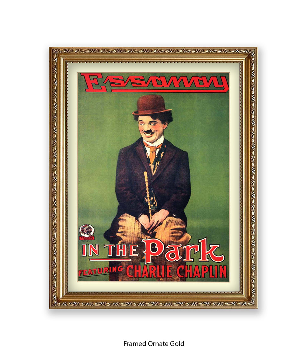 In The Park Art Print