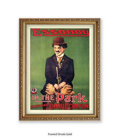 In The Park Art Print