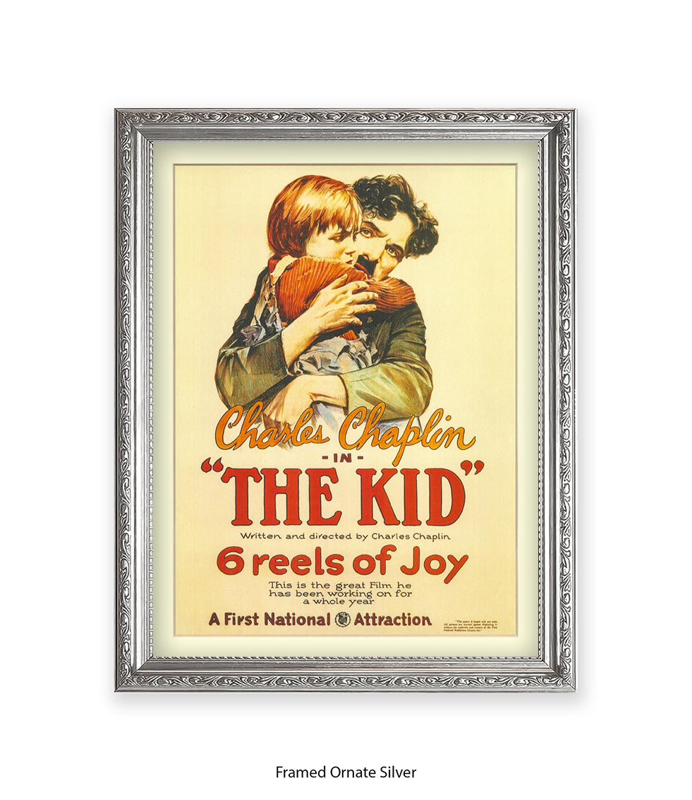 The Kid 6 Reels Of Joy Art Print
