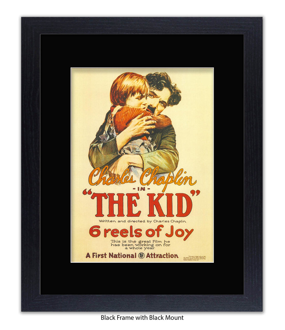 The Kid 6 Reels Of Joy Art Print