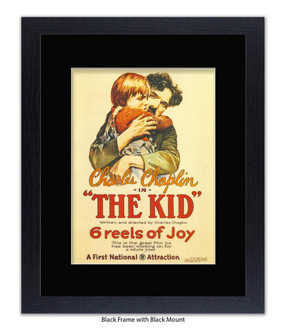 The Kid 6 Reels Of Joy Art Print
