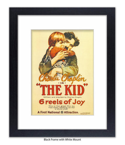 The Kid 6 Reels Of Joy Art Print