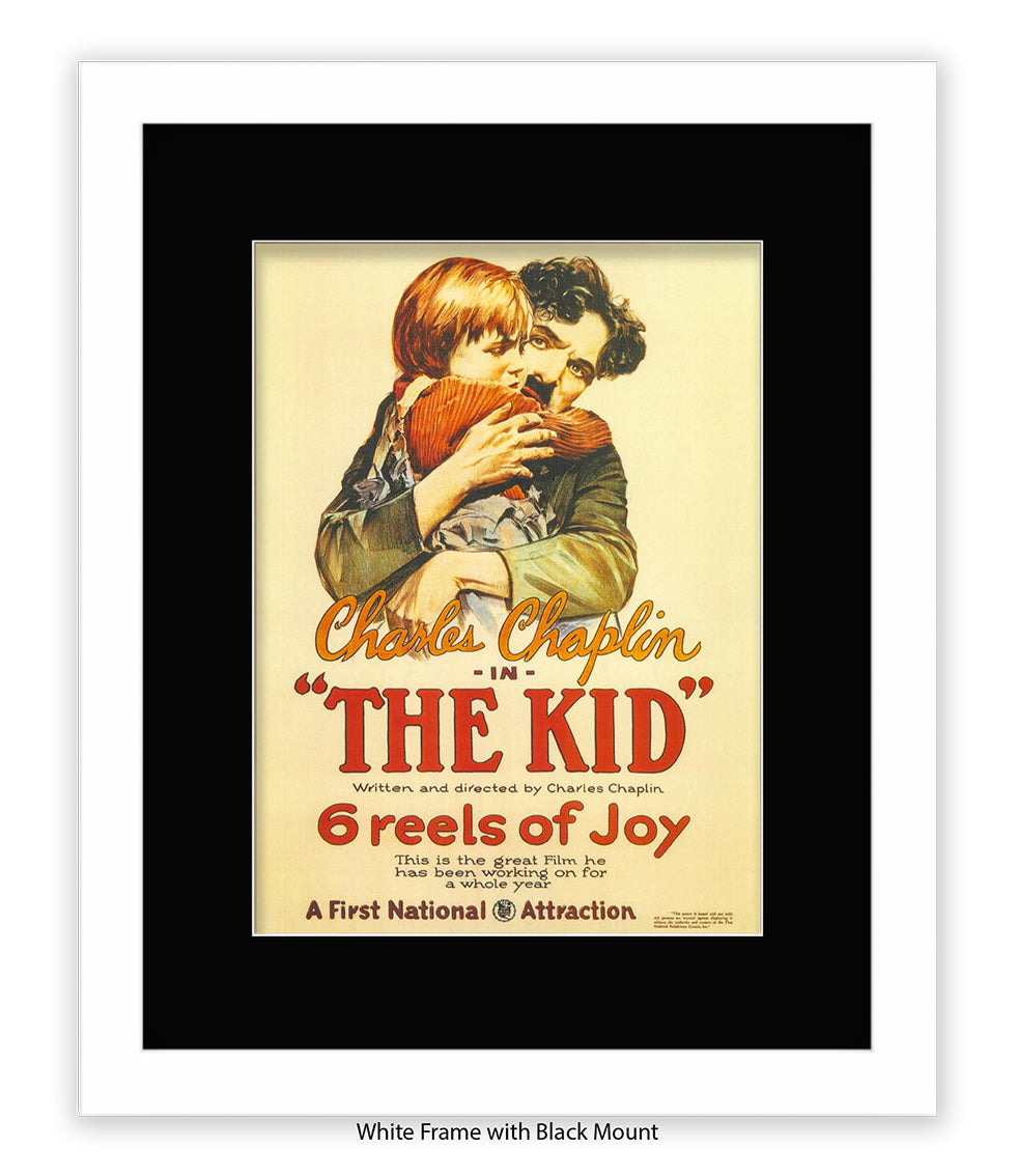 The Kid 6 Reels Of Joy Art Print