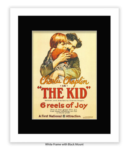 The Kid 6 Reels Of Joy Art Print