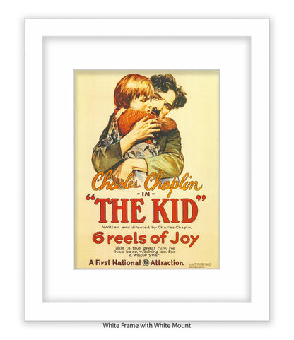The Kid 6 Reels Of Joy Art Print